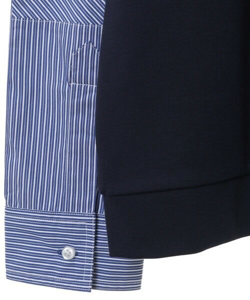 MEN'S BIGI / メンズビギ カーディガン・ボレロ | ドッキングデザインカーディガン【ストレッチ】 | 詳細10