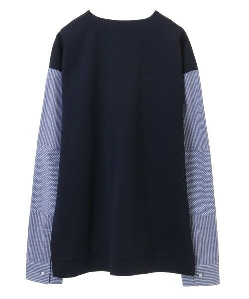 MEN'S BIGI / メンズビギ カーディガン・ボレロ | ドッキングデザインカーディガン【ストレッチ】 | 詳細5