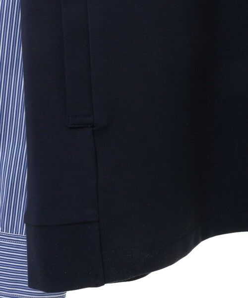 MEN'S BIGI / メンズビギ カーディガン・ボレロ | ドッキングデザインカーディガン【ストレッチ】 | 詳細8