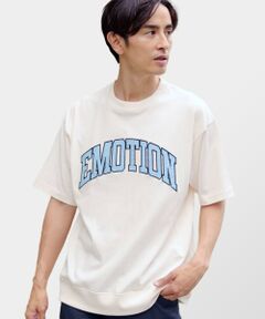 MEN'S BIGI / メンズビギ Tシャツ | ヘビーウェイトカレッジTシャツ