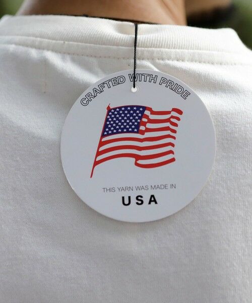 MEN'S BIGI / メンズビギ Tシャツ | ヘビーウェイトカレッジTシャツ | 詳細5