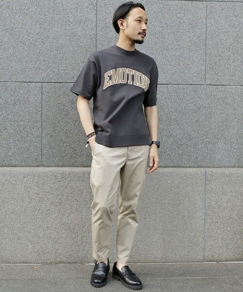 MEN'S BIGI / メンズビギ Tシャツ | ヘビーウェイトカレッジTシャツ | 詳細6