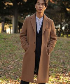 MEN'S BIGI / メンズビギ その他アウター | 中空糸メルトンチェスターコート