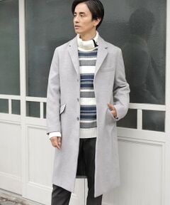 MEN'S BIGI / メンズビギ その他アウター | 中空糸メルトンチェスターコート