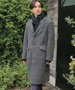 MEN'S BIGI / メンズビギ その他アウター | 中空糸メルトンチェスターコート