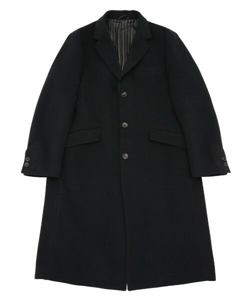 MEN'S BIGI / メンズビギ その他アウター | 中空糸メルトンチェスターコート | 詳細2