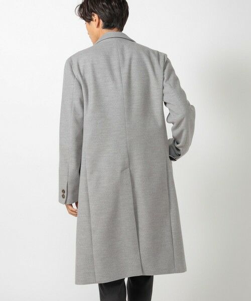 MEN'S BIGI / メンズビギ その他アウター | 中空糸メルトンチェスターコート | 詳細11