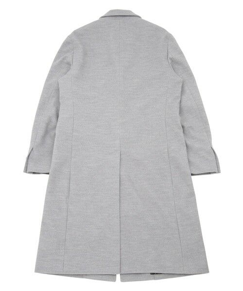 MEN'S BIGI / メンズビギ その他アウター | 中空糸メルトンチェスターコート | 詳細13