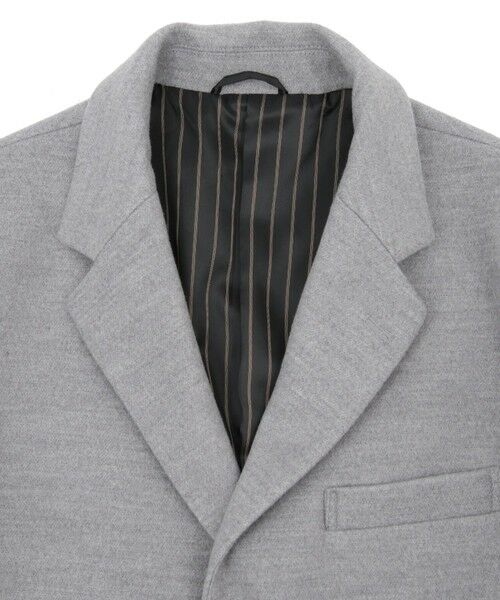 MEN'S BIGI / メンズビギ その他アウター | 中空糸メルトンチェスターコート | 詳細14