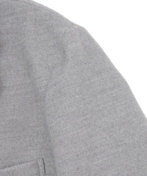 MEN'S BIGI / メンズビギ その他アウター | 中空糸メルトンチェスターコート | 詳細16