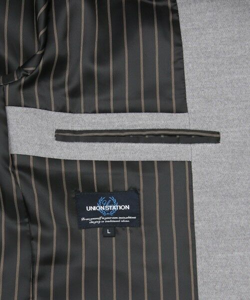 MEN'S BIGI / メンズビギ その他アウター | 中空糸メルトンチェスターコート | 詳細21