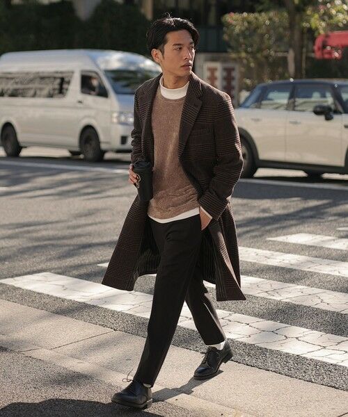 MEN'S BIGI / メンズビギ その他アウター | 中空糸メルトンチェスターコート | 詳細25