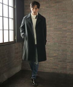 MEN'S BIGI / メンズビギ その他アウター | 中空糸メルトンオーバーコート