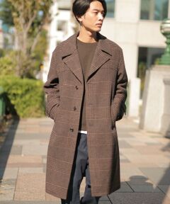 MEN'S BIGI / メンズビギ その他アウター | 中空糸メルトンオーバーコート