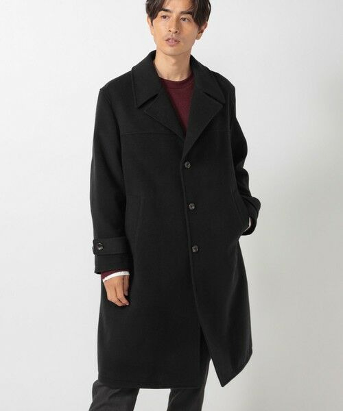 MEN'S BIGI / メンズビギ その他アウター | 中空糸メルトンオーバーコート | 詳細2