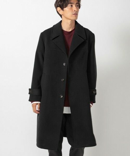 MEN'S BIGI / メンズビギ その他アウター | 中空糸メルトンオーバーコート | 詳細3