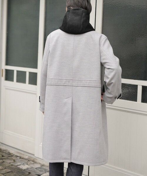 MEN'S BIGI / メンズビギ その他アウター | 中空糸メルトンオーバーコート | 詳細7