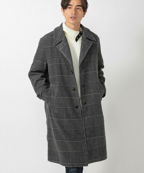 MEN'S BIGI / メンズビギ その他アウター | 中空糸メルトンオーバーコート | 詳細13