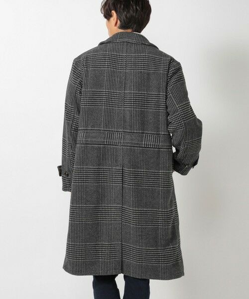 MEN'S BIGI / メンズビギ その他アウター | 中空糸メルトンオーバーコート | 詳細15