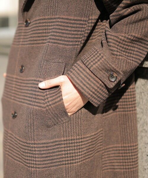 MEN'S BIGI / メンズビギ その他アウター | 中空糸メルトンオーバーコート | 詳細18