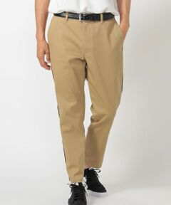 MEN'S BIGI / メンズビギ チノ・ワークパンツ | チノストレッチパイピングイージーパンツ
