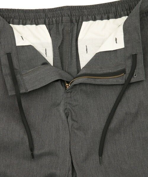 MEN'S BIGI / メンズビギ チノ・ワークパンツ | チノストレッチパイピングイージーパンツ | 詳細17