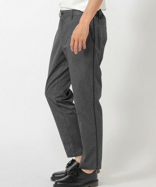 MEN'S BIGI / メンズビギ チノ・ワークパンツ | チノストレッチパイピングイージーパンツ | 詳細10