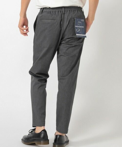 MEN'S BIGI / メンズビギ チノ・ワークパンツ | チノストレッチパイピングイージーパンツ | 詳細11