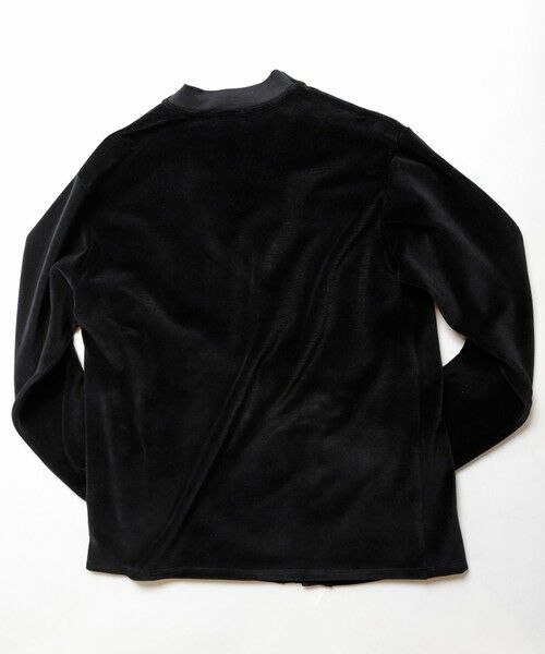 MEN'S BIGI / メンズビギ Tシャツ | リップルベロアカットソー | 詳細14