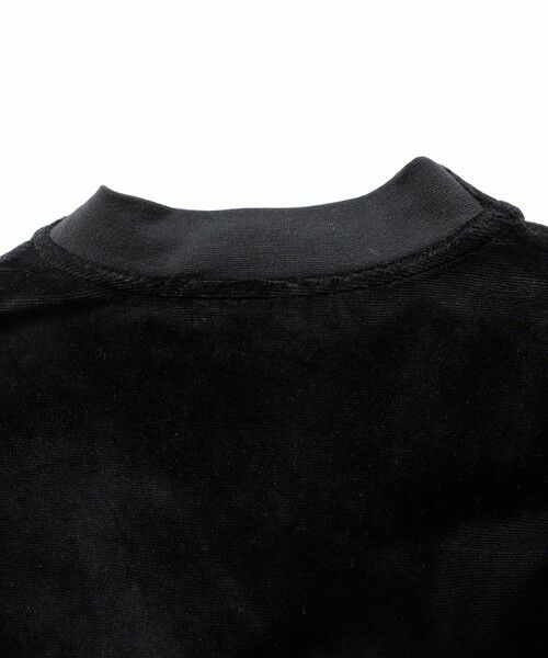 MEN'S BIGI / メンズビギ Tシャツ | リップルベロアカットソー | 詳細15