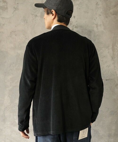 MEN'S BIGI / メンズビギ Tシャツ | リップルベロアカットソー | 詳細6