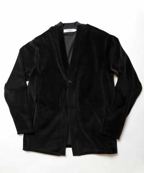 MEN'S BIGI / メンズビギ Tシャツ | リップルベロアカットソー | 詳細7