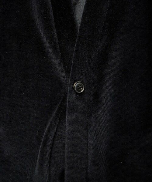 MEN'S BIGI / メンズビギ Tシャツ | リップルベロアカットソー | 詳細9