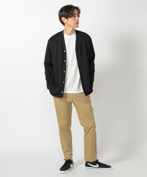 MEN'S BIGI / メンズビギ Tシャツ | ポンチ切り替えアシンメトリーTシャツ | 詳細2