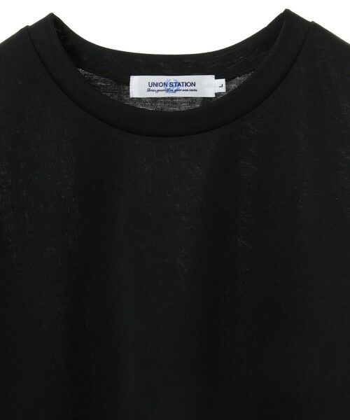 MEN'S BIGI / メンズビギ Tシャツ | ポンチ切り替えアシンメトリーTシャツ | 詳細12