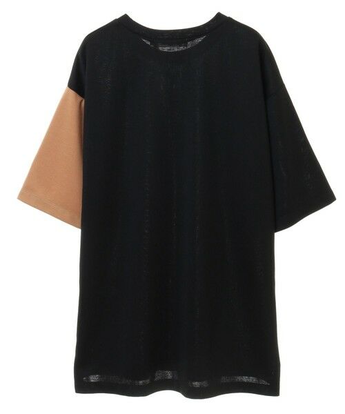 MEN'S BIGI / メンズビギ Tシャツ | ポンチ切り替えアシンメトリーTシャツ | 詳細9