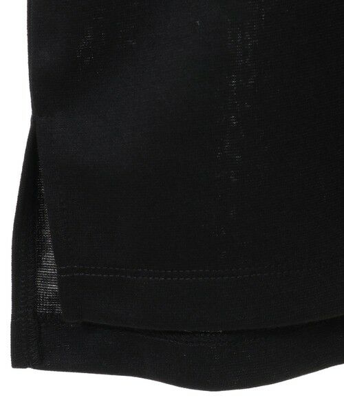 MEN'S BIGI / メンズビギ Tシャツ | ポンチ切り替えアシンメトリーTシャツ | 詳細10