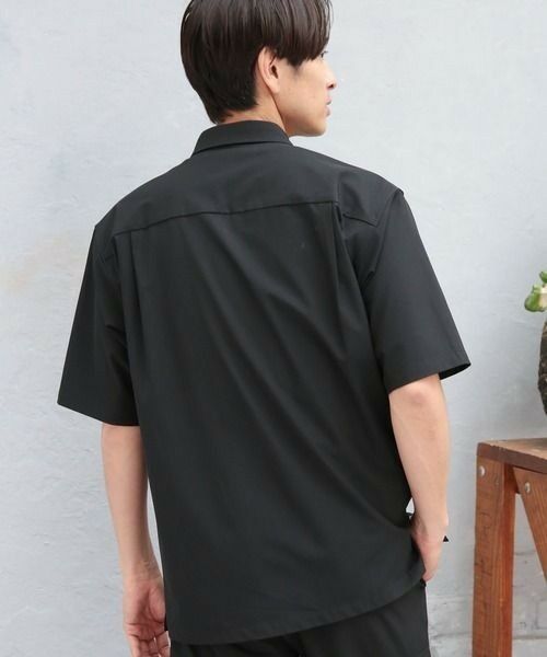 MEN'S BIGI / メンズビギ シャツ・ブラウス | 【セットアップ対応】【AIR LIGHT -Active version-】半袖CPOレギュラーカラーシャツ | 詳細5