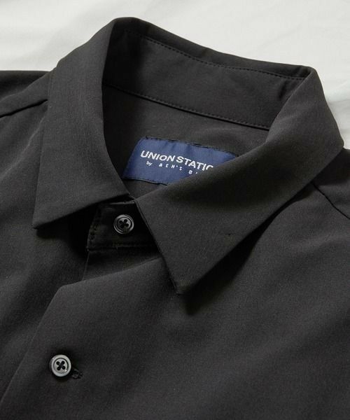 MEN'S BIGI / メンズビギ シャツ・ブラウス | 【セットアップ対応】【AIR LIGHT -Active version-】半袖CPOレギュラーカラーシャツ | 詳細6