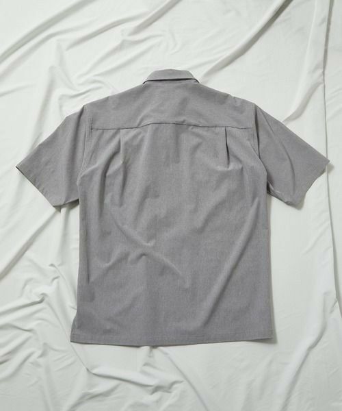 MEN'S BIGI / メンズビギ シャツ・ブラウス | 【セットアップ対応】【AIR LIGHT -Active version-】半袖CPOレギュラーカラーシャツ | 詳細19