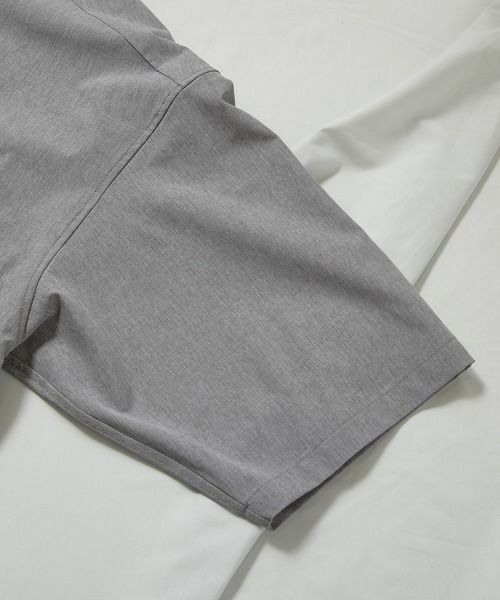 MEN'S BIGI / メンズビギ シャツ・ブラウス | 【セットアップ対応】【AIR LIGHT -Active version-】半袖CPOレギュラーカラーシャツ | 詳細20