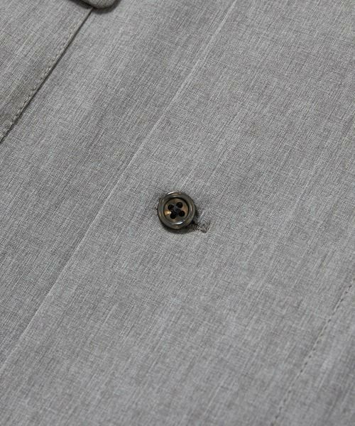 MEN'S BIGI / メンズビギ シャツ・ブラウス | 【セットアップ対応】【AIR LIGHT -Active version-】半袖CPOレギュラーカラーシャツ | 詳細23