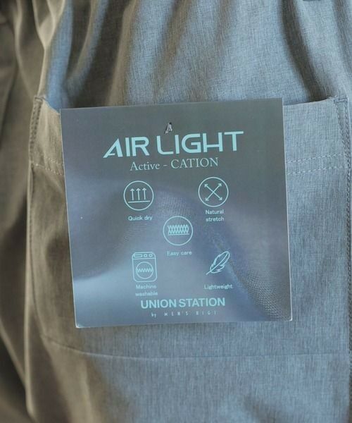 MEN'S BIGI / メンズビギ シャツ・ブラウス | 【セットアップ対応】【AIR LIGHT -Active version-】半袖CPOレギュラーカラーシャツ | 詳細24