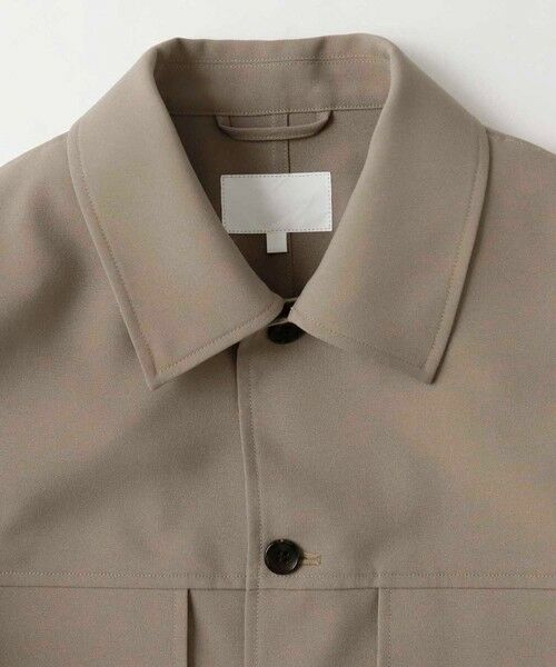 MEN'S BIGI / メンズビギ ブルゾン | 【セットアップ対応】トロピカルマテリアル CPOシャツ | 詳細11