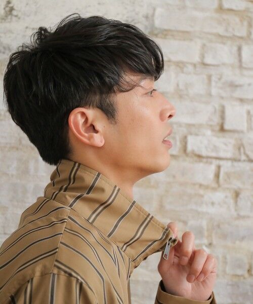 MEN'S BIGI / メンズビギ ブルゾン | 【セットアップ対応】T/Cストライプ スタンドブルゾン | 詳細5