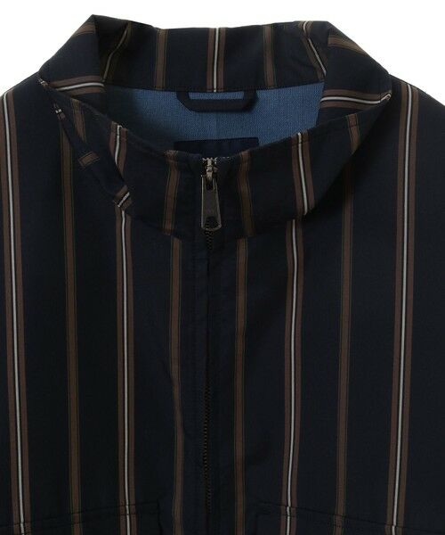 MEN'S BIGI / メンズビギ ブルゾン | 【セットアップ対応】T/Cストライプ スタンドブルゾン | 詳細14