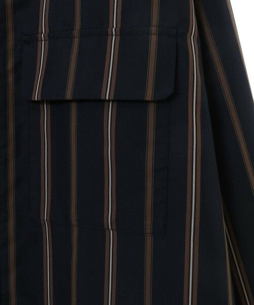 MEN'S BIGI / メンズビギ ブルゾン | 【セットアップ対応】T/Cストライプ スタンドブルゾン | 詳細15