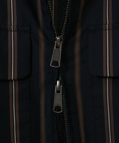 MEN'S BIGI / メンズビギ ブルゾン | 【セットアップ対応】T/Cストライプ スタンドブルゾン | 詳細18