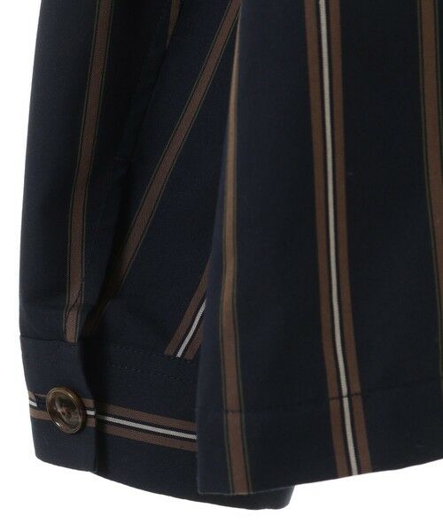 MEN'S BIGI / メンズビギ ブルゾン | 【セットアップ対応】T/Cストライプ スタンドブルゾン | 詳細19