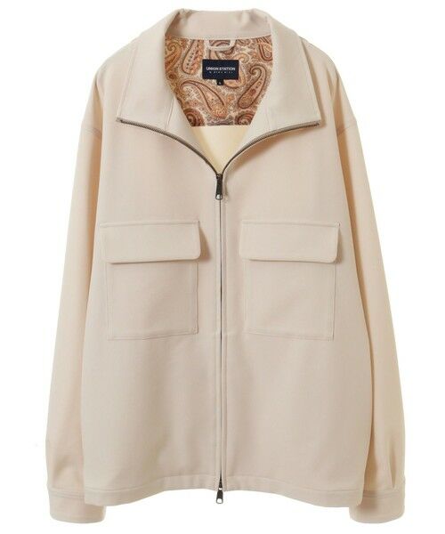 MEN'S BIGI / メンズビギ ブルゾン | 【セットアップ対応】ストレッチツイルスタンドカラーブルゾン | 詳細7